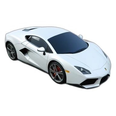 Supercar sticker