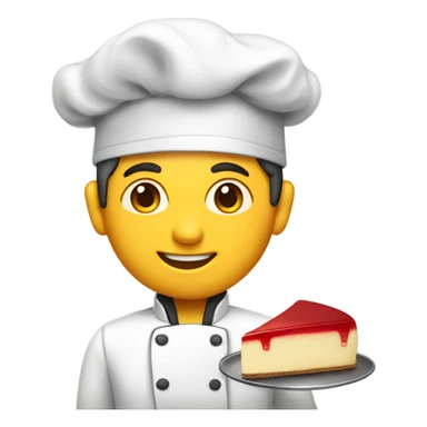 Junior restaurante cheescake sticker