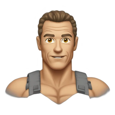 Jean Claude Van Damme sticker