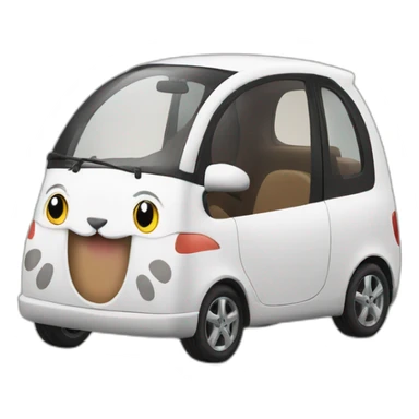 cat-car sticker