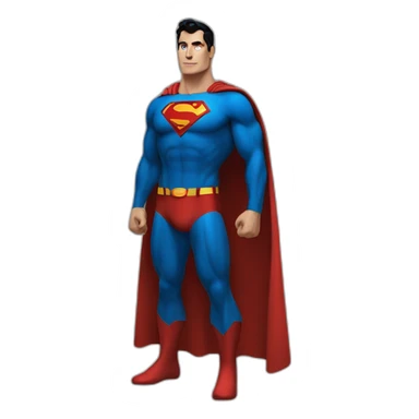 superman-blackcostume sticker