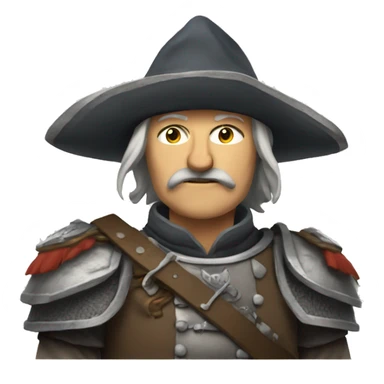 Müde von der schlacht  sticker