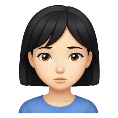 Black hair girl on MUN debates sticker