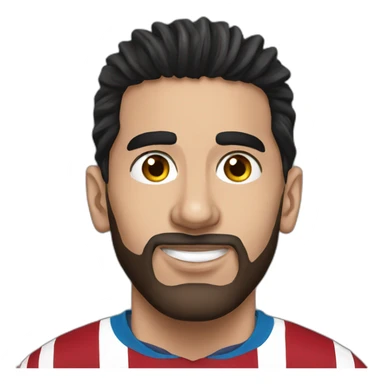 Arabic messi sticker