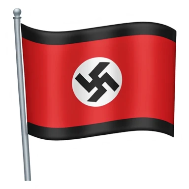 Nazi almayası sticker