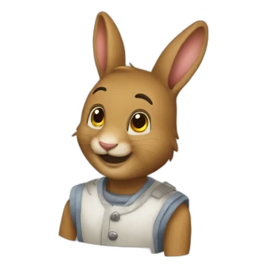 down the rabbit hole sticker