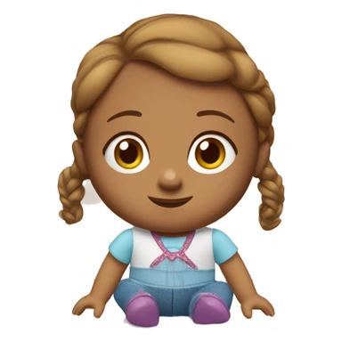 Doll from Toy Story sticker
