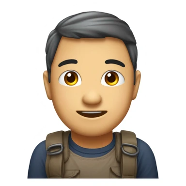 Buat gambar dua karakter buah kartun yang menggemaskan, satu oranye dan satu lagi merah muda, keduanya dengan senyuman ceria serta lengan dan kaki mungil. sticker