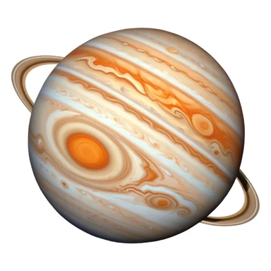 Planet Jupiter sticker