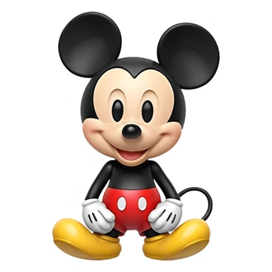 Popmart disney sticker