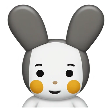 miffy couquette sticker