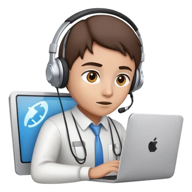 tech support sticker