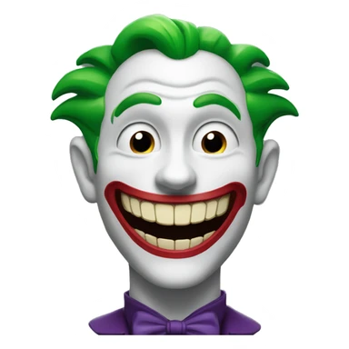 Joker souriant  sticker