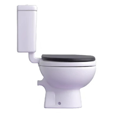 Skibidi Toilet with a face sticker