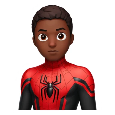 Miles Morales Spider-Man sticker