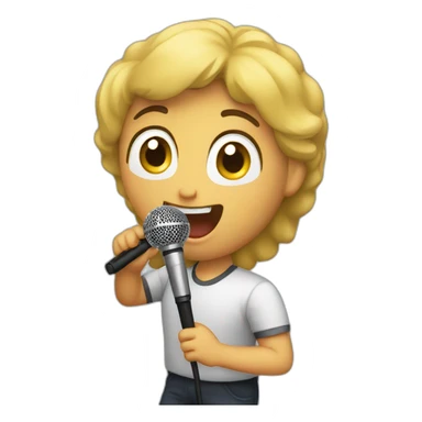 karaoke sticker