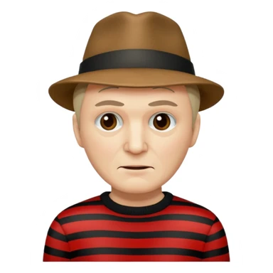 Freddy Kruger  sticker