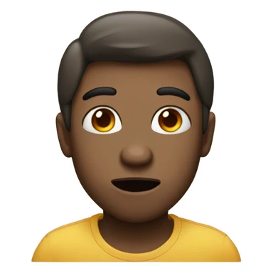 pout with heart and say cheese to sticker