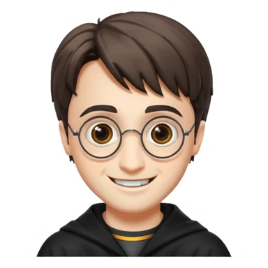 harry potter smile emoji sticker