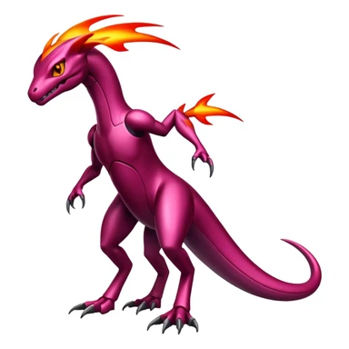 Salazzle-Genesect-Fakémon-hybrid-creature (full body)  sticker