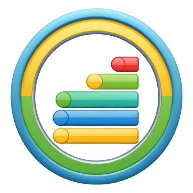 a suitable emoji for life goal tracker  sticker
