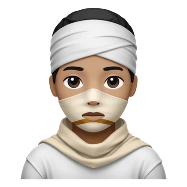 ❤️‍🩹 change this into black and white  sticker