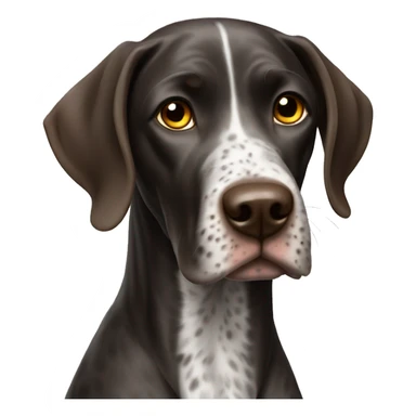 German short-hair pointer sticker