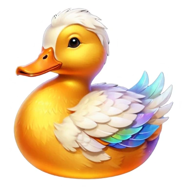 🦆+✨️ sticker
