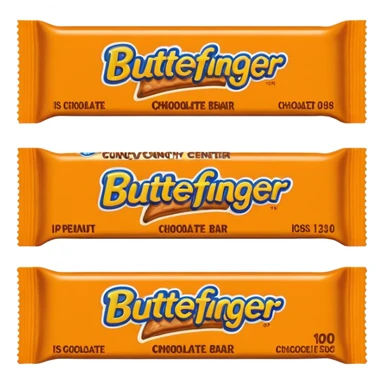 Butterfinger sticker