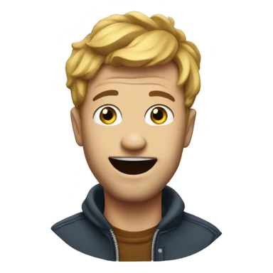 Silly Billy from hit single real sticker