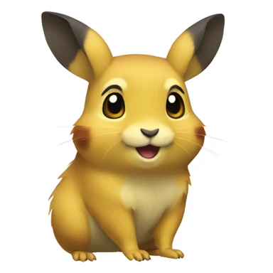 Pika sticker