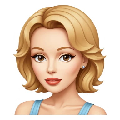 Kylie Minogue sticker