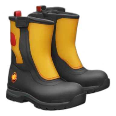 Haix fireman boots sticker