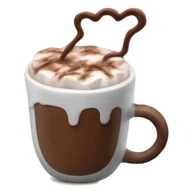 Hot chocolate  sticker