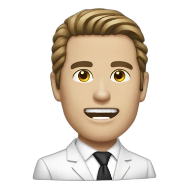 American Psycho sticker