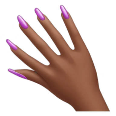 Nail Polish in action sticker