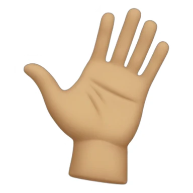 scouts honor hand  sticker