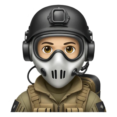 ghost operator from cod saying Anybody wants to play dmz  sticker