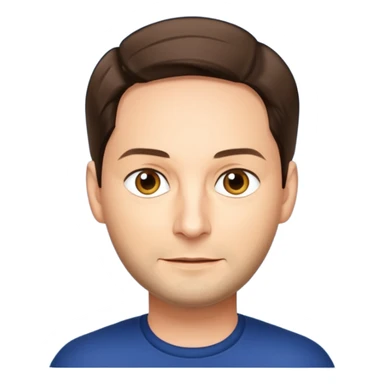 Pinoy Version Kahawig ni Tobey Maguire age 40s sticker