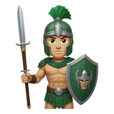 Michigan state mascot sticker