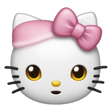 Light pink Christmas’s hello kitty sticker