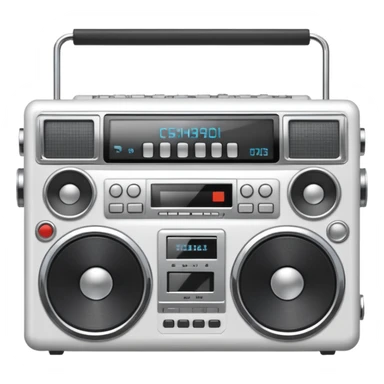 Белый Бумбокс sticker