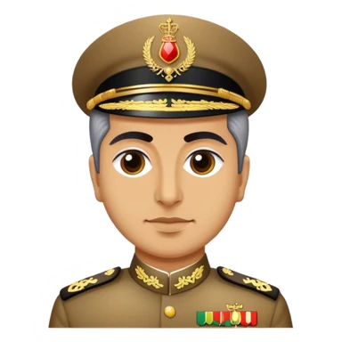 Iran Pahlavi sticker