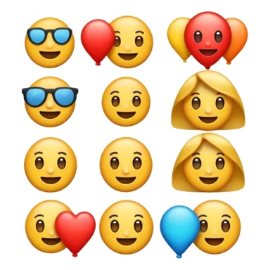 emoji with no elephants in it sticker