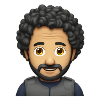 Cyril Hanouna sticker