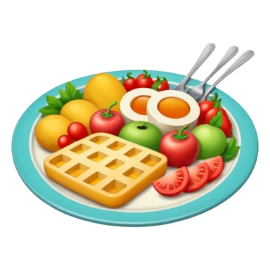 food channel sticker