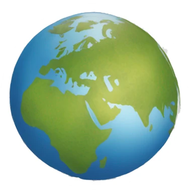 globe world newspaper source sticker
