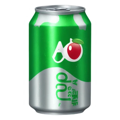 Can of Sprite  sticker