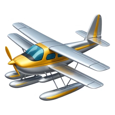 seaplane sticker