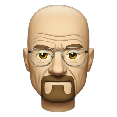 Walter white breaking bad sticker